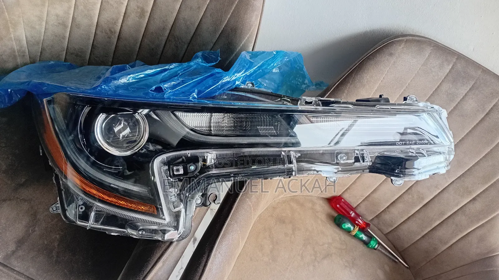 Toyota Corolla Head Light 2020-2023