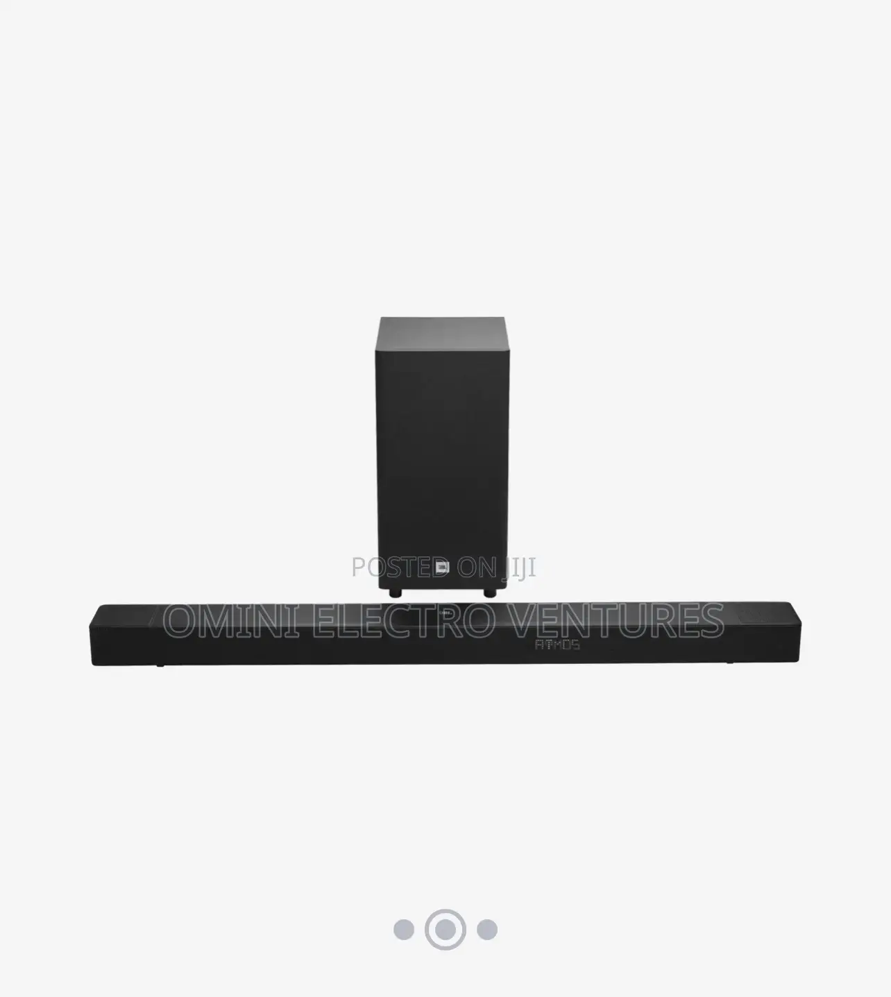 Brand New JBL Cinema Sb595 Sound Bar and Subwoofer