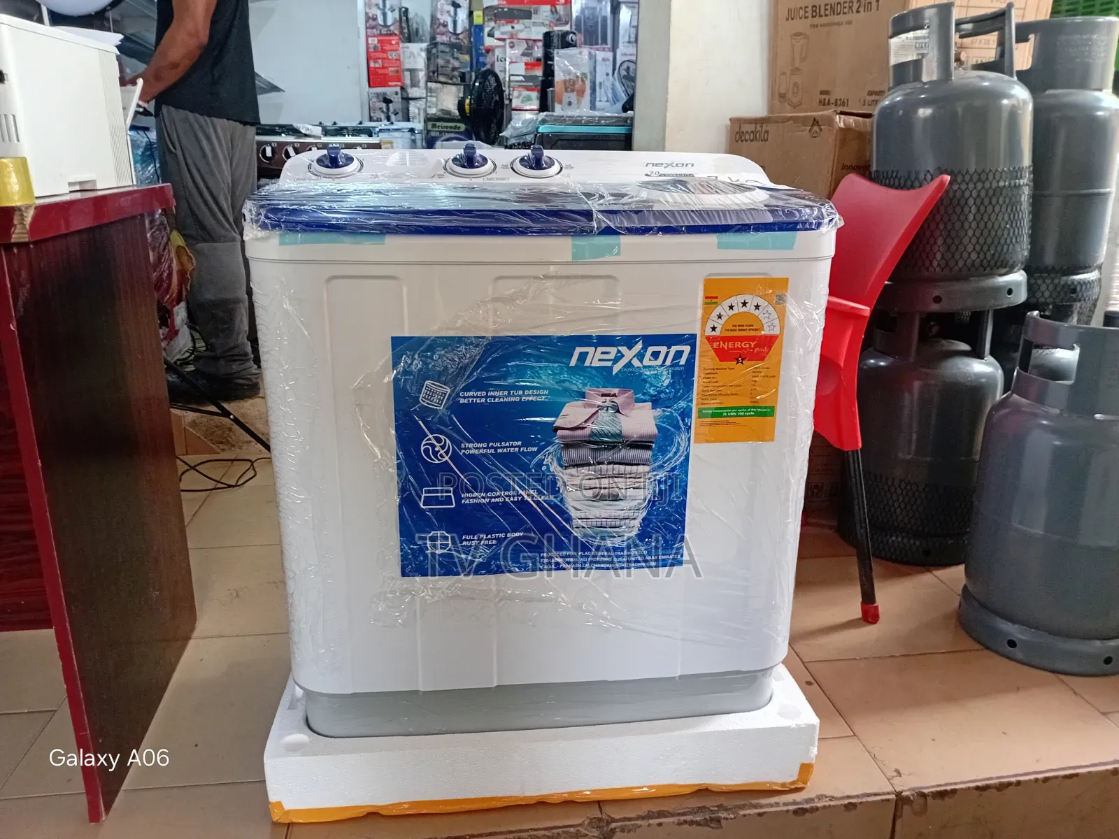 Nexon 7KG Washer – Powerful Cleaning for Everyday Clothes7kg