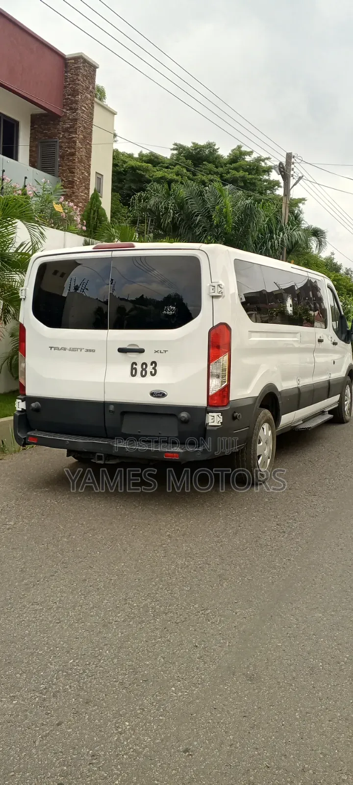 Ford Transit 2016 White