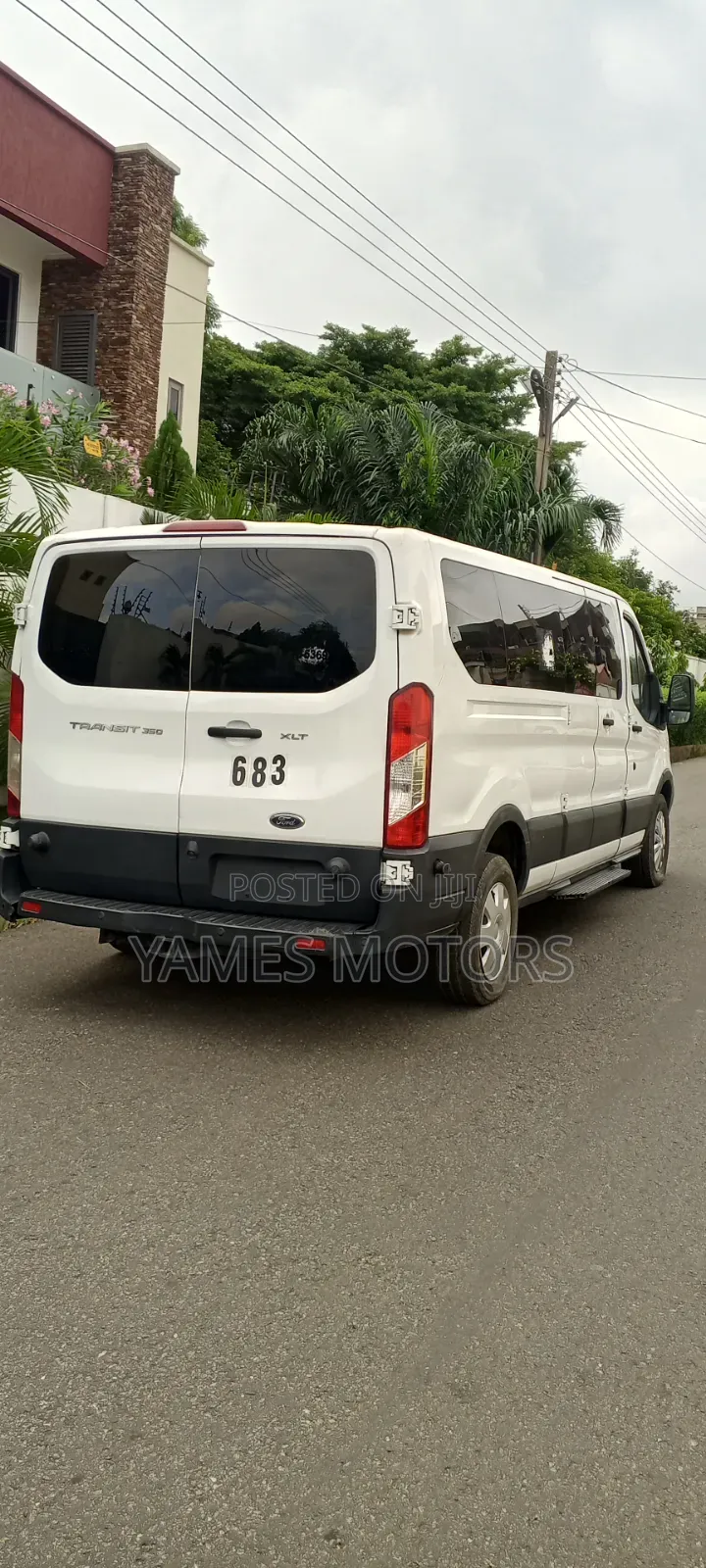 Ford Transit 2016 White