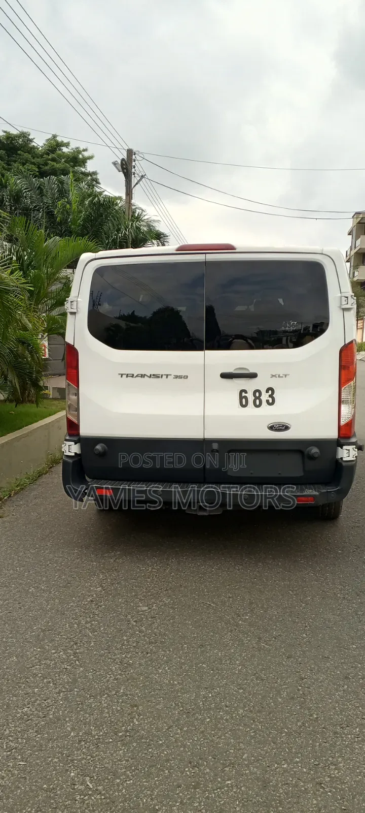 Ford Transit 2016 White