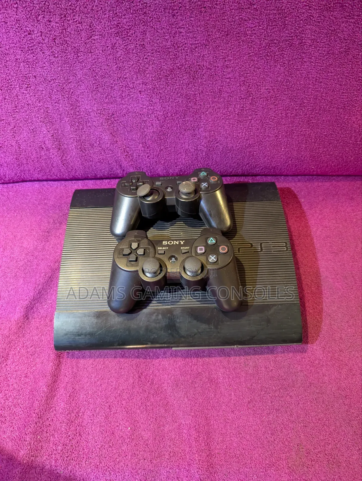 Ps3 Super Slim With 8 Gams Installed