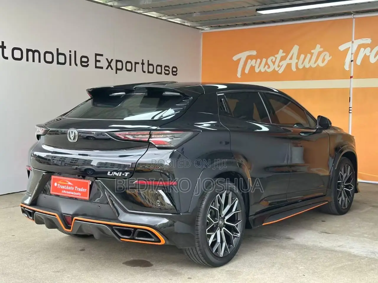 Changan UNI-T 2022 Black