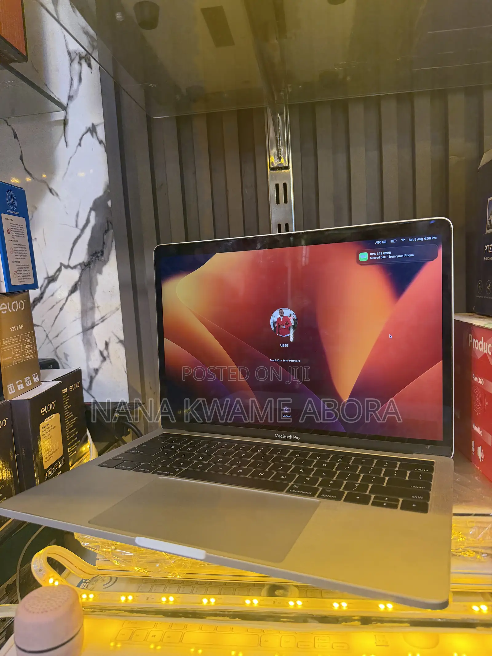Laptop Apple MacBook Pro 2017 8GB Intel Core i5 SSD 256GB