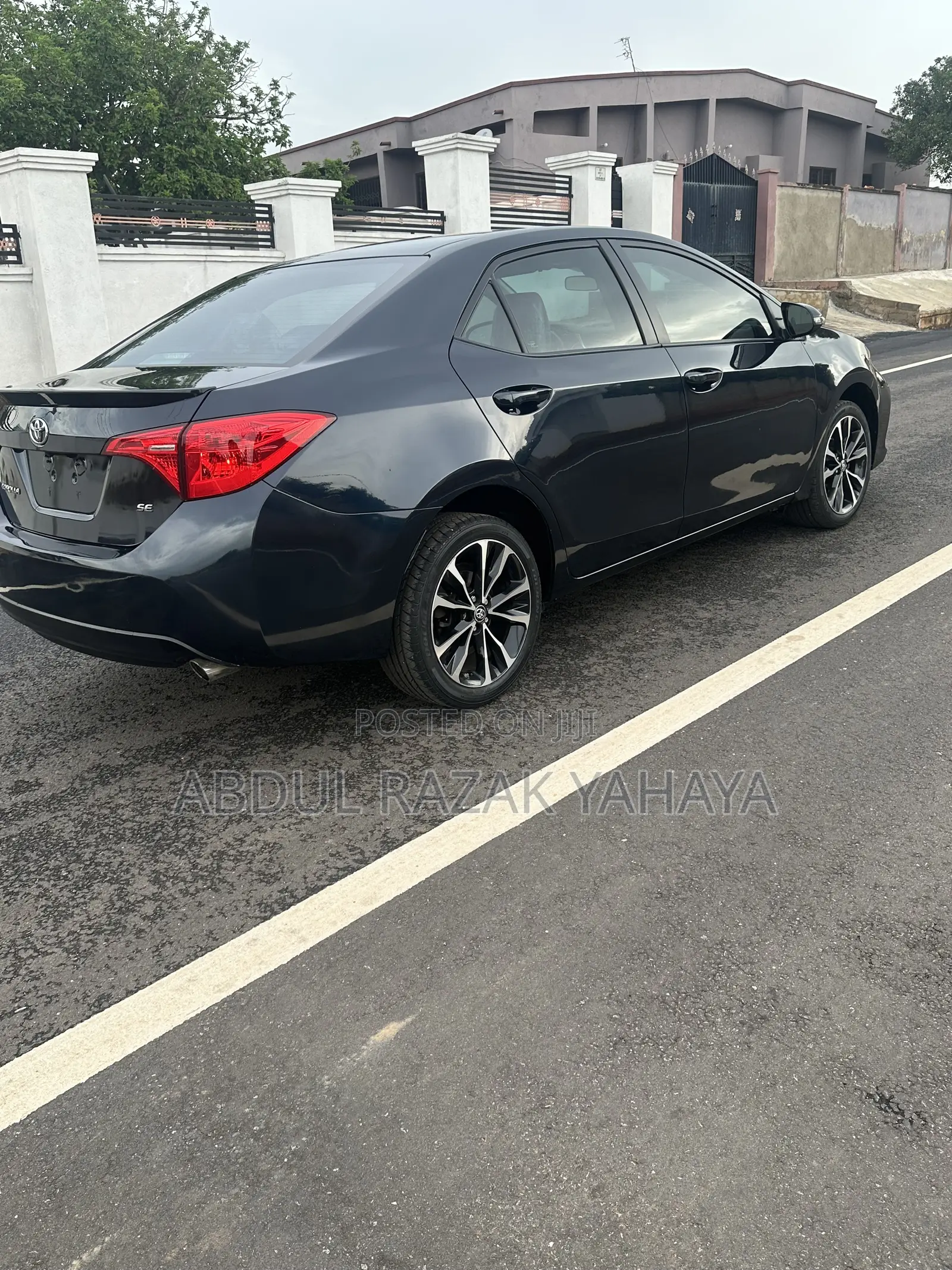 Toyota Corolla 2019 Black
