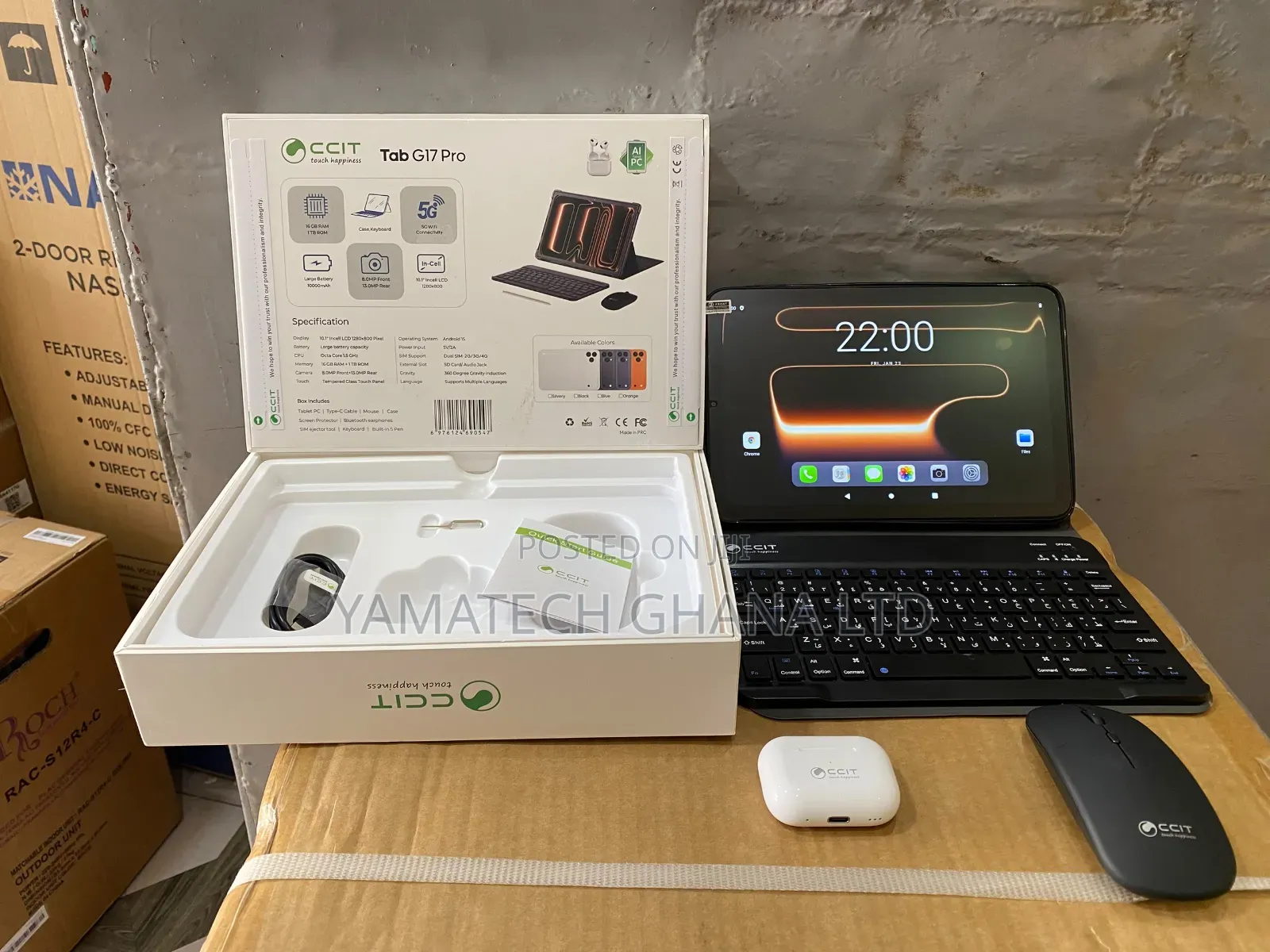 New CCIT T9 Max 1 TB Gray