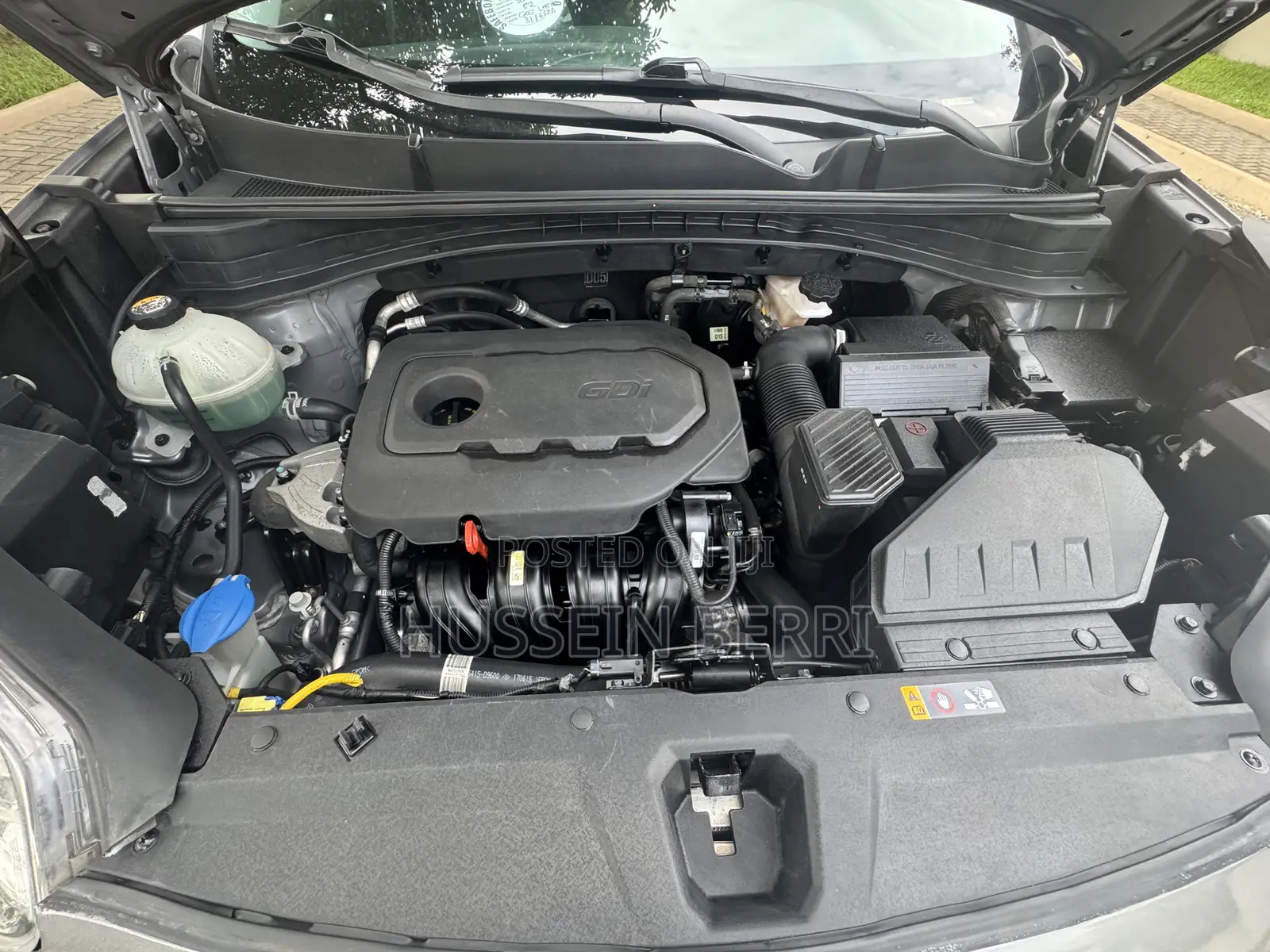 Kia Sportage LX AWD 2018 Gray