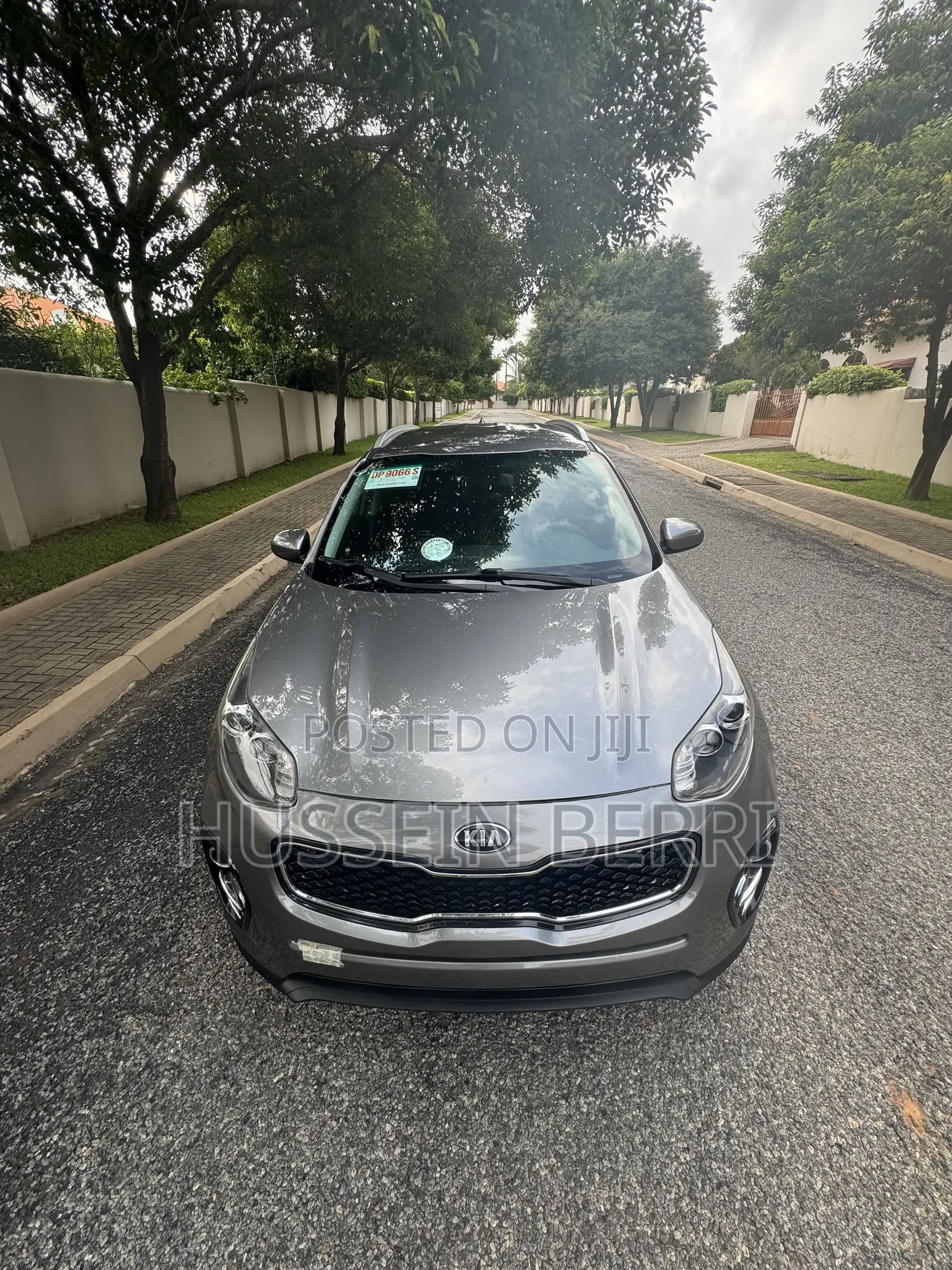 Kia Sportage LX AWD 2018 Gray