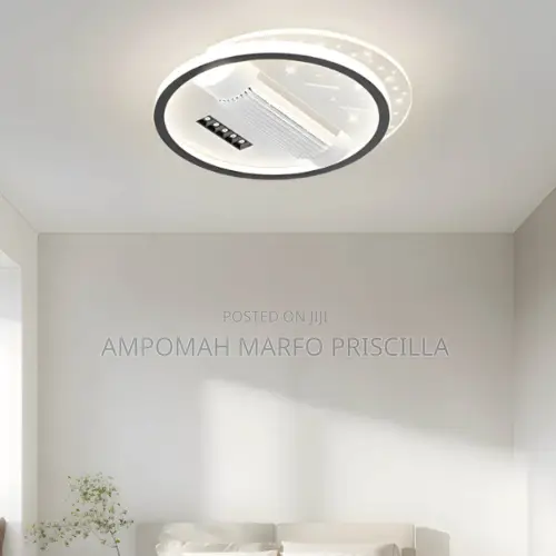 Bladeless Luxurious A.C Ceiling Fan Light