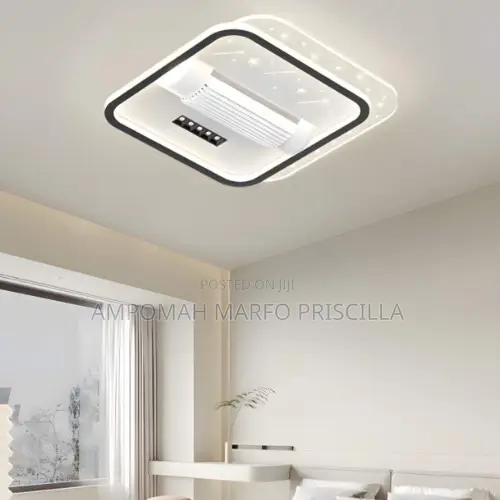 Bladeless Luxurious A.C Ceiling Fan Light