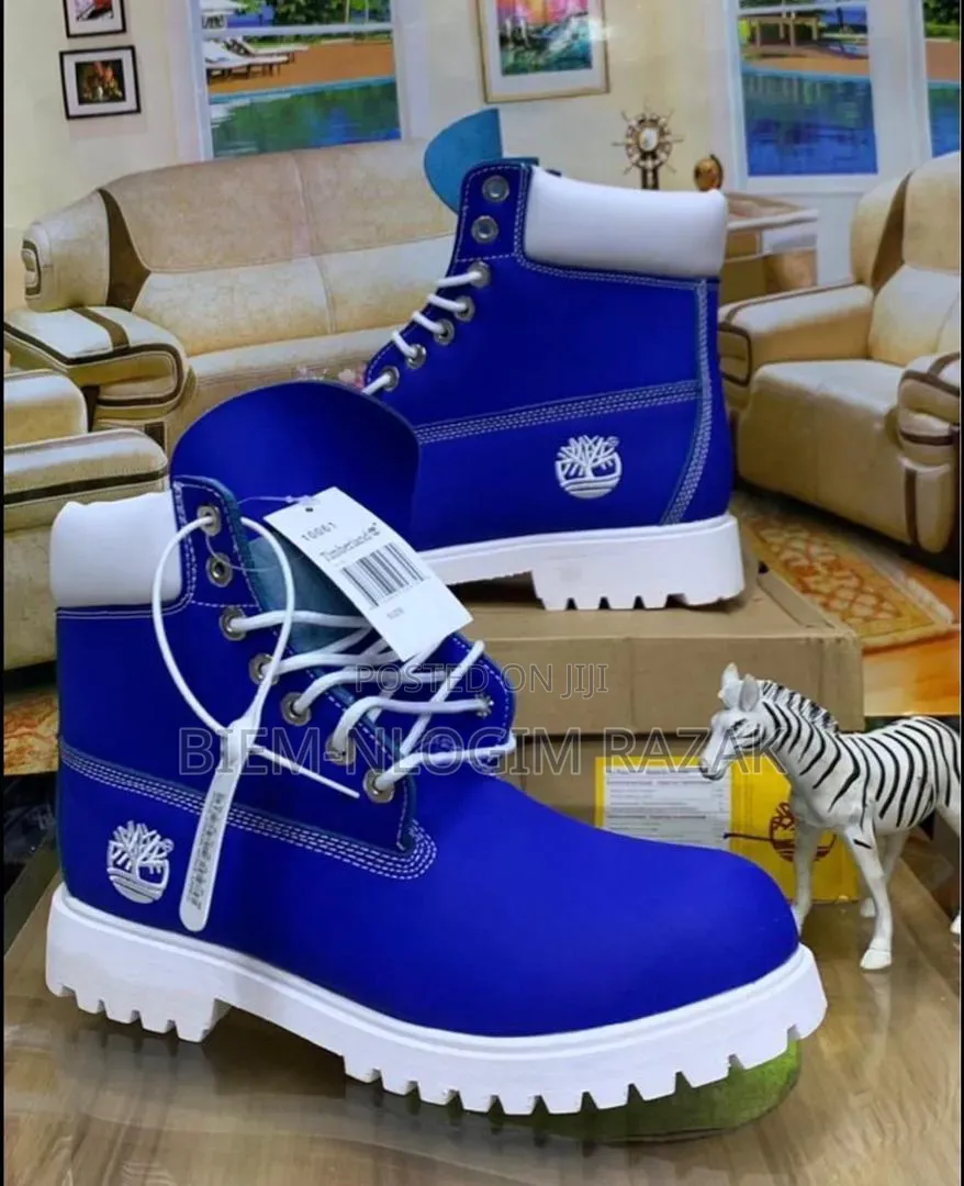 High Quality Timber Land Boots Available in Stock