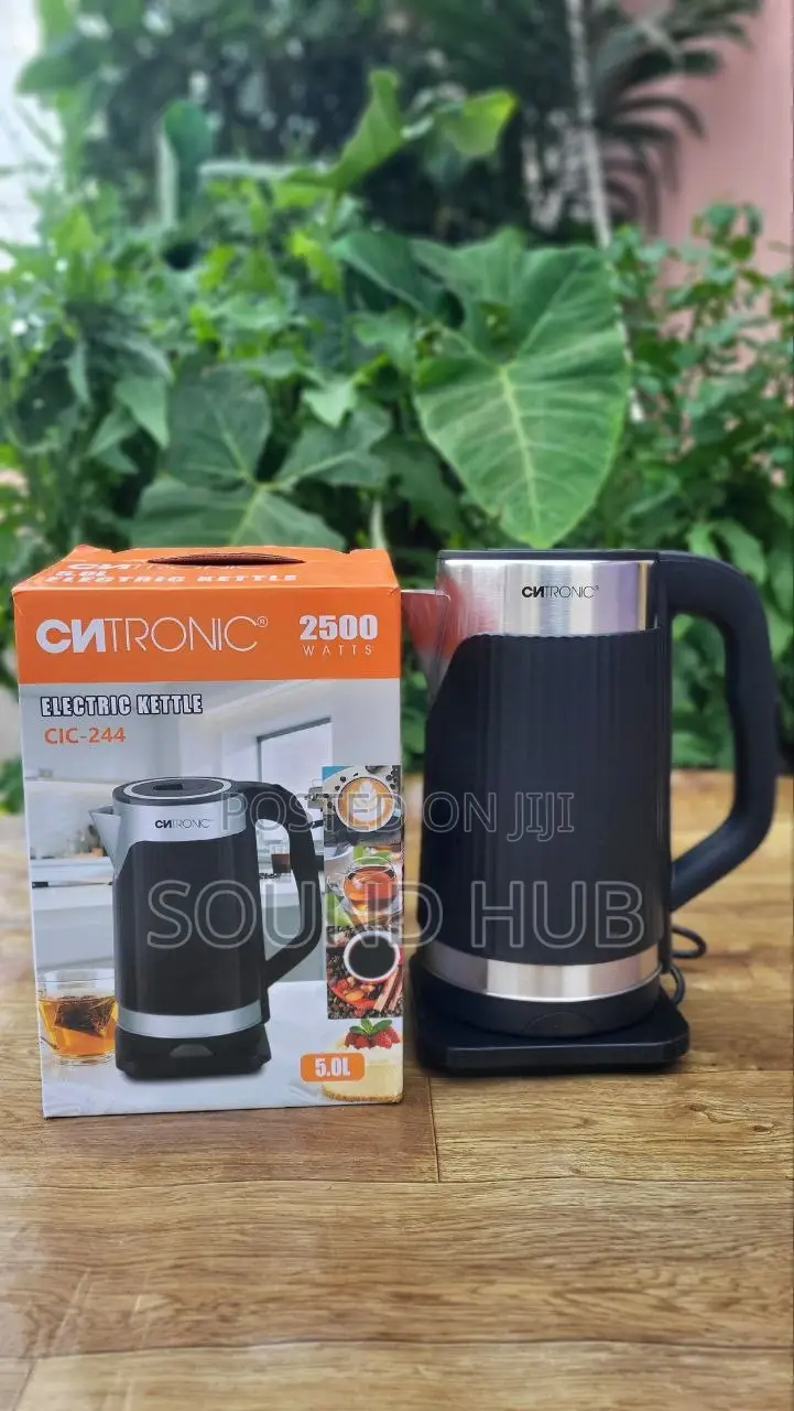 CNTRONIC Electric Kettle - Elegant Water Heater - 5L