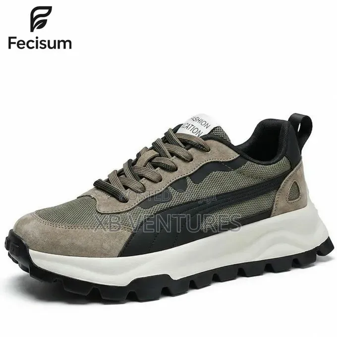 Modern Wear-Resistant Mens Fashionable Casual Sneakers
