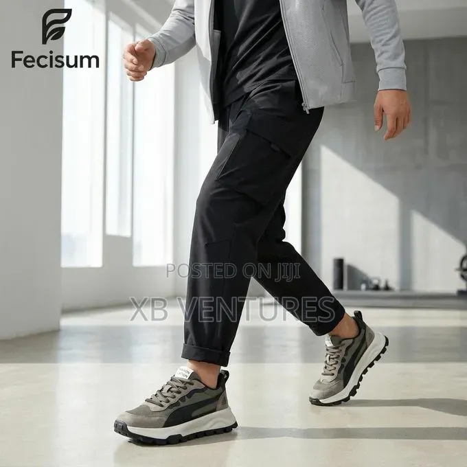 Modern Wear-Resistant Mens Fashionable Casual Sneakers