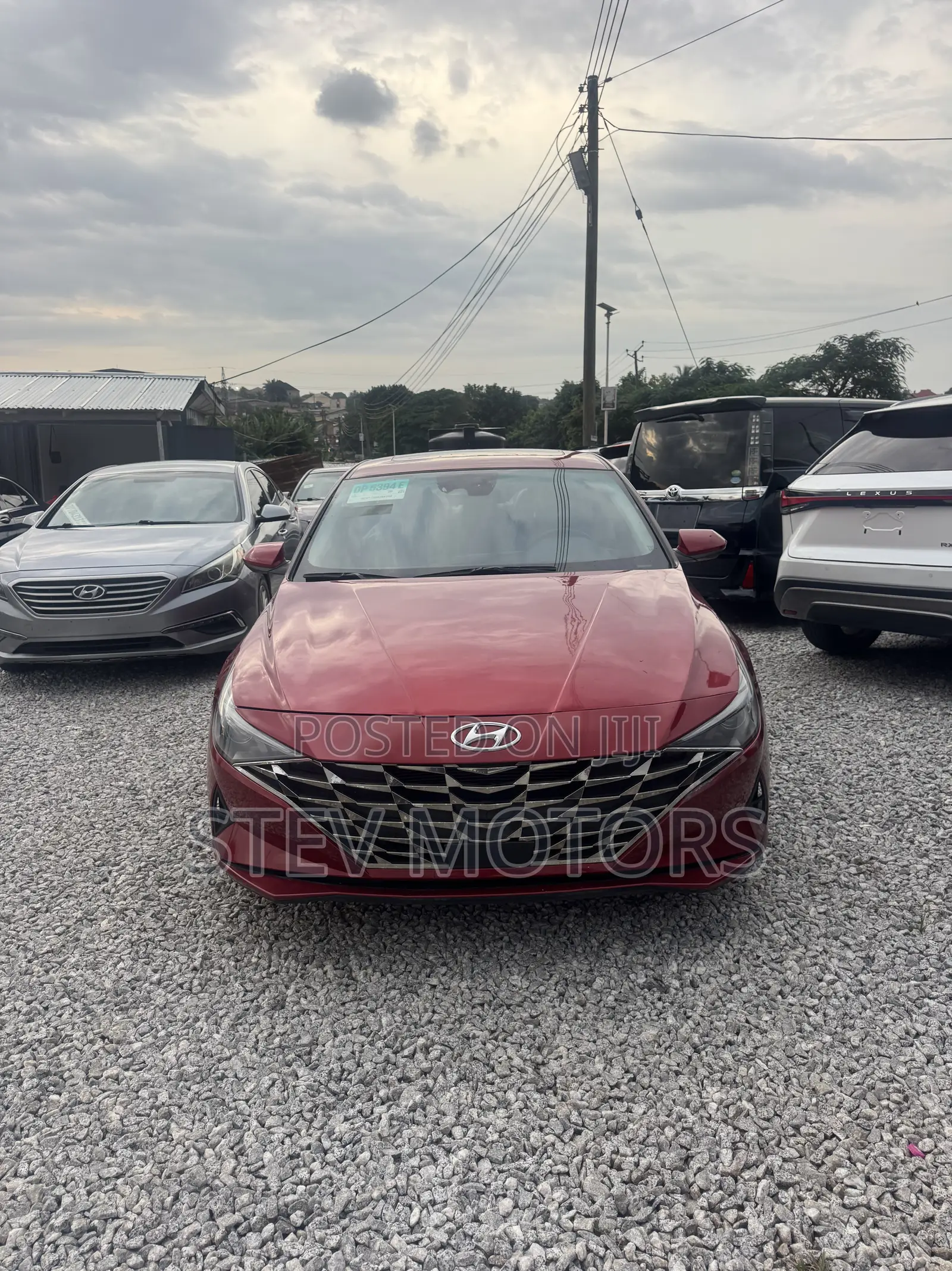 Hyundai Elantra SE 2021 Red