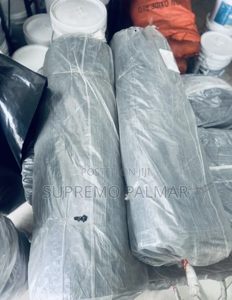 400 Micron 4m X 20m Damp Proof Membrane - Radon Barrier + Floor Sheet