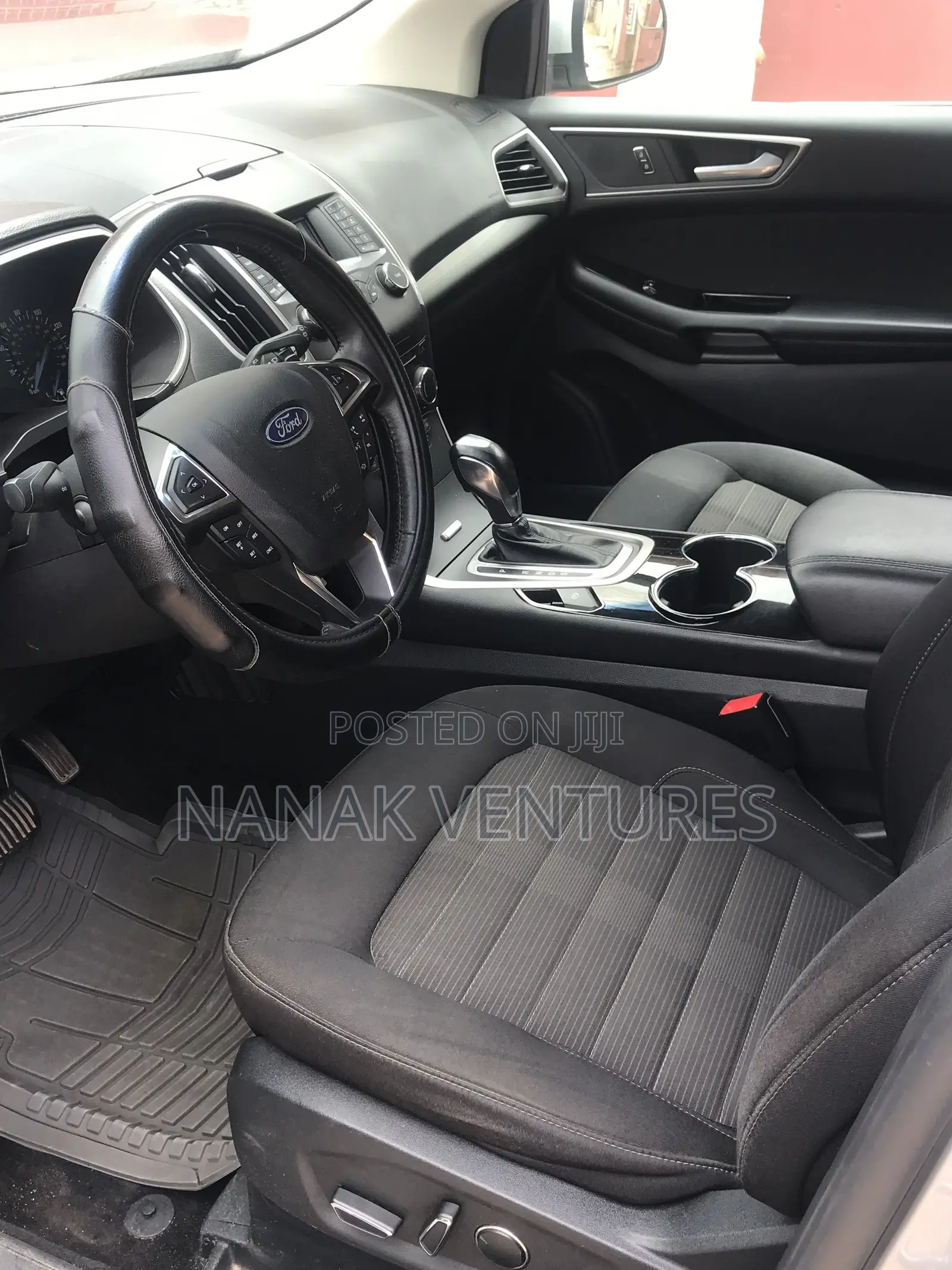 Ford Edge Sport AWD 2018 Silver