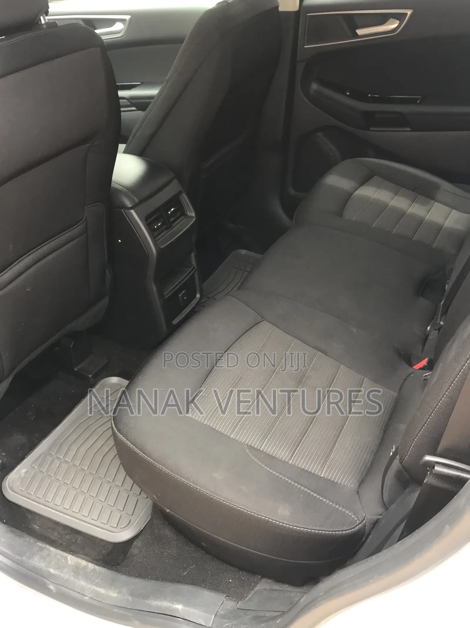 Ford Edge Sport AWD 2018 Silver