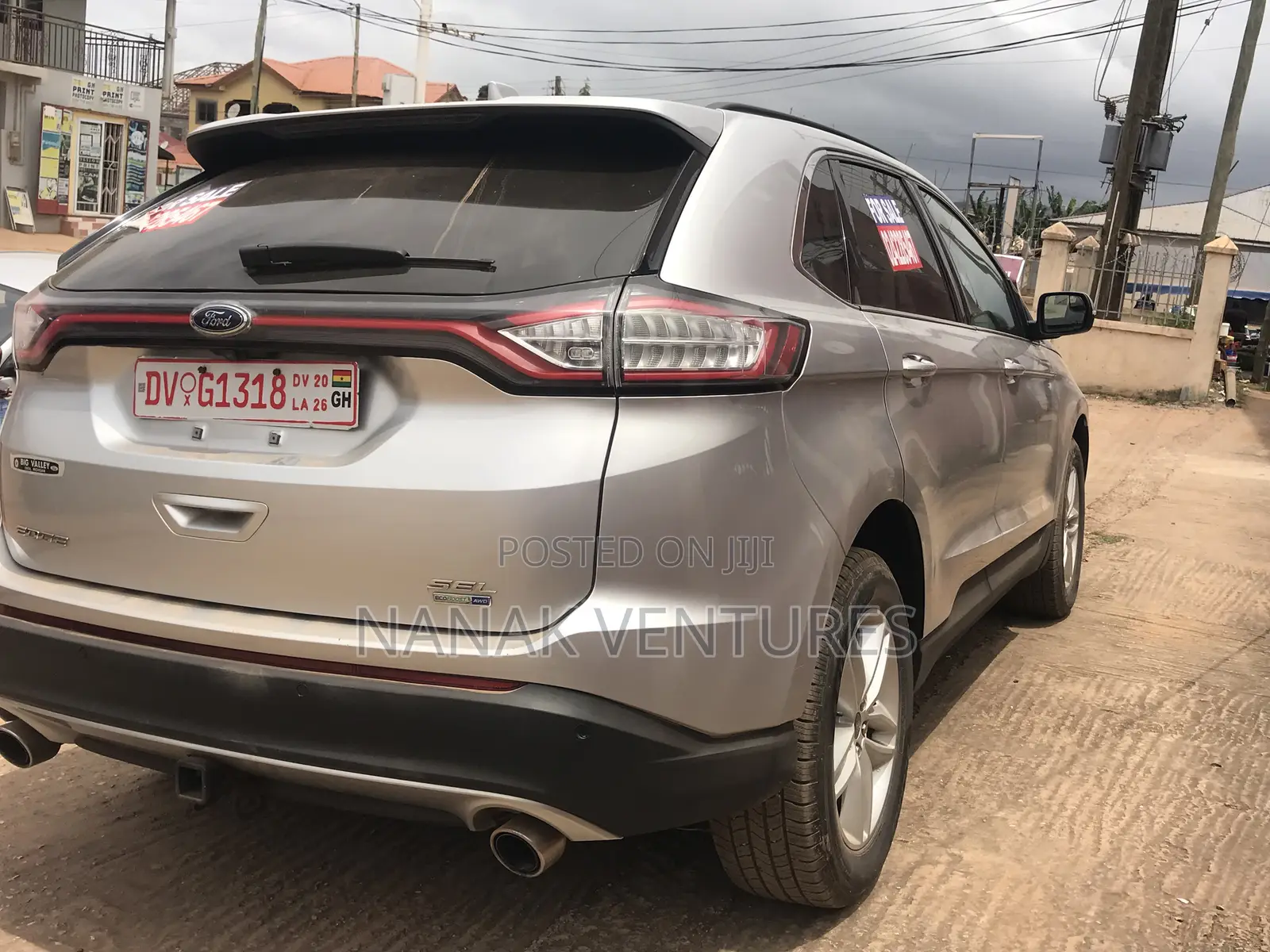 Ford Edge Sport AWD 2018 Silver