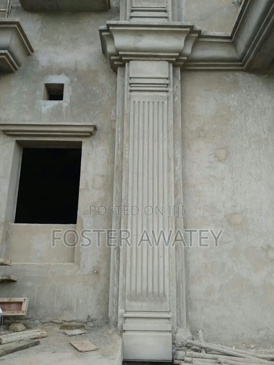 Wall Edge Molding