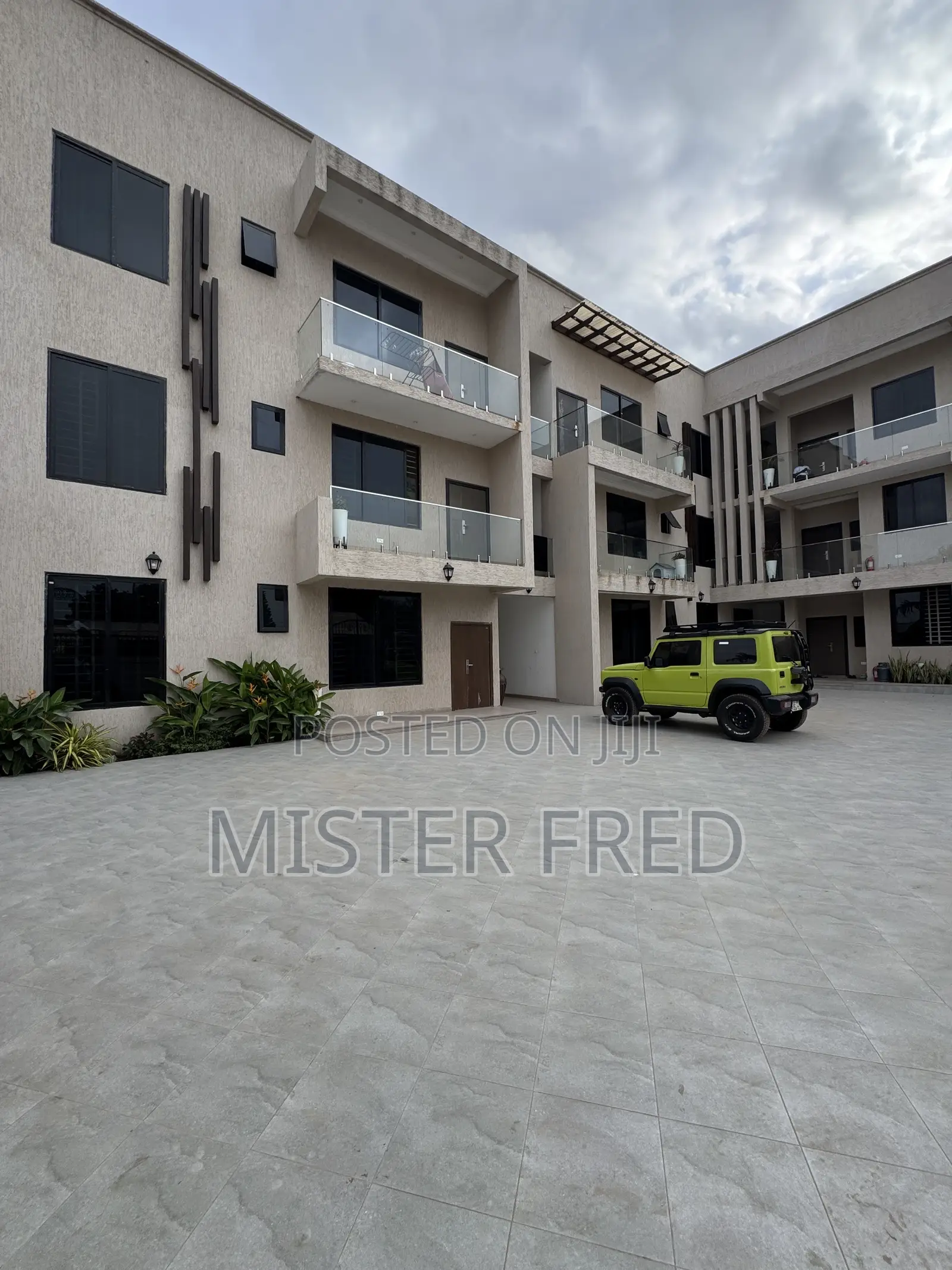 2bdrm Apartment in Around Westhills, Weija for rent