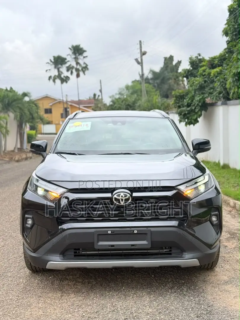 Toyota RAV4 2023 Black
