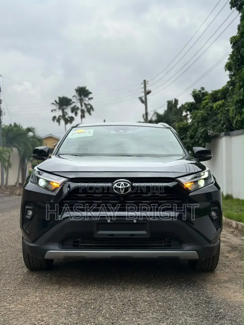 Toyota RAV4 2023 Black