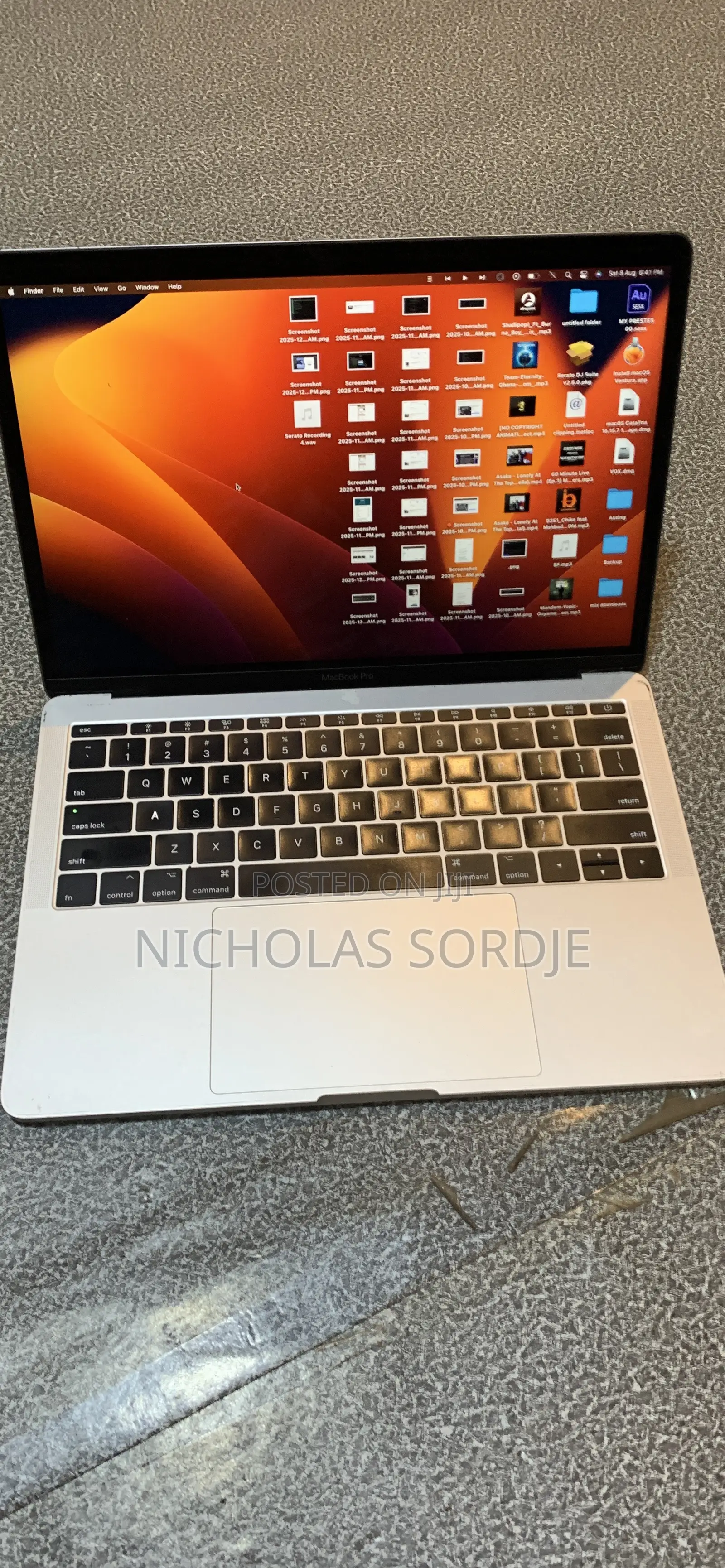 Laptop Apple MacBook Pro 2017 8GB Intel Core i5 SSD 256GB