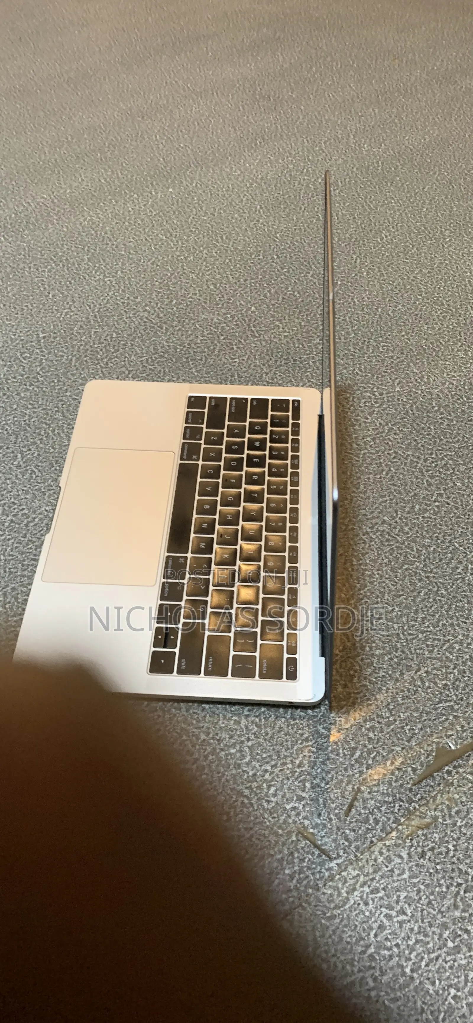 Laptop Apple MacBook Pro 2017 8GB Intel Core i5 SSD 256GB