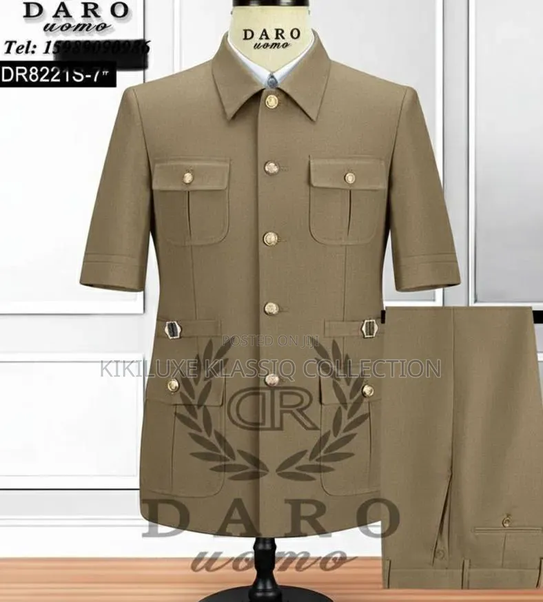 Political Suit