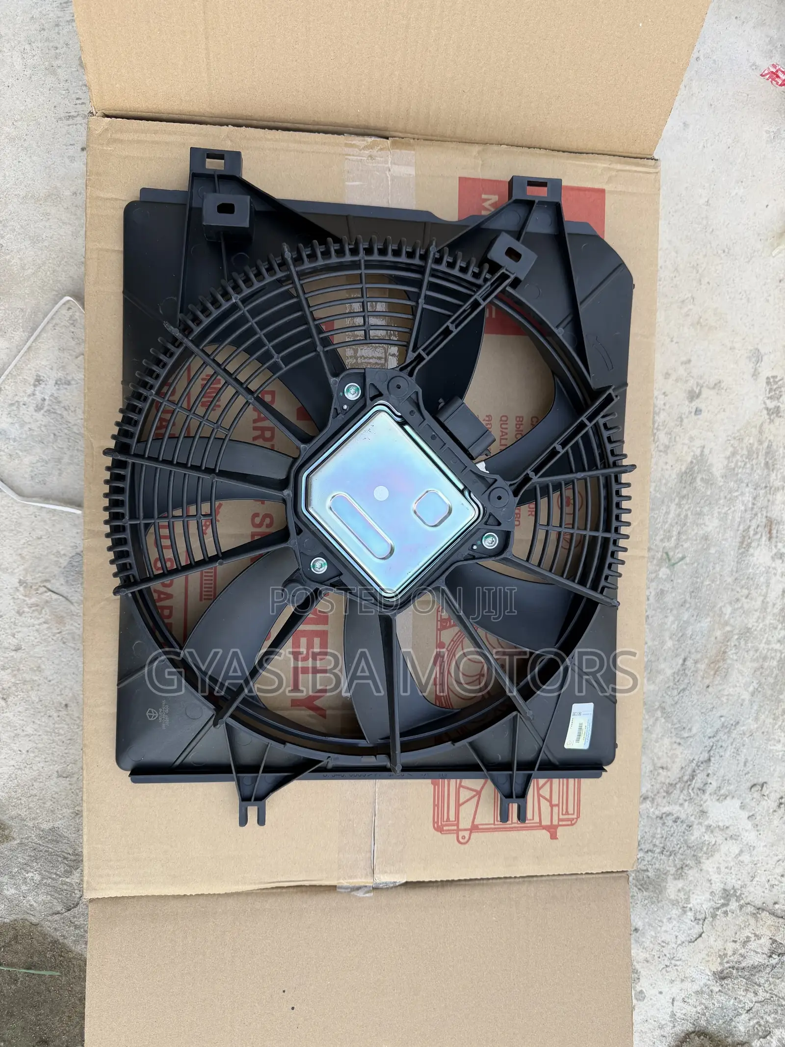 Honda CRV 2023 - 2025 Hybrid Radiator Fan