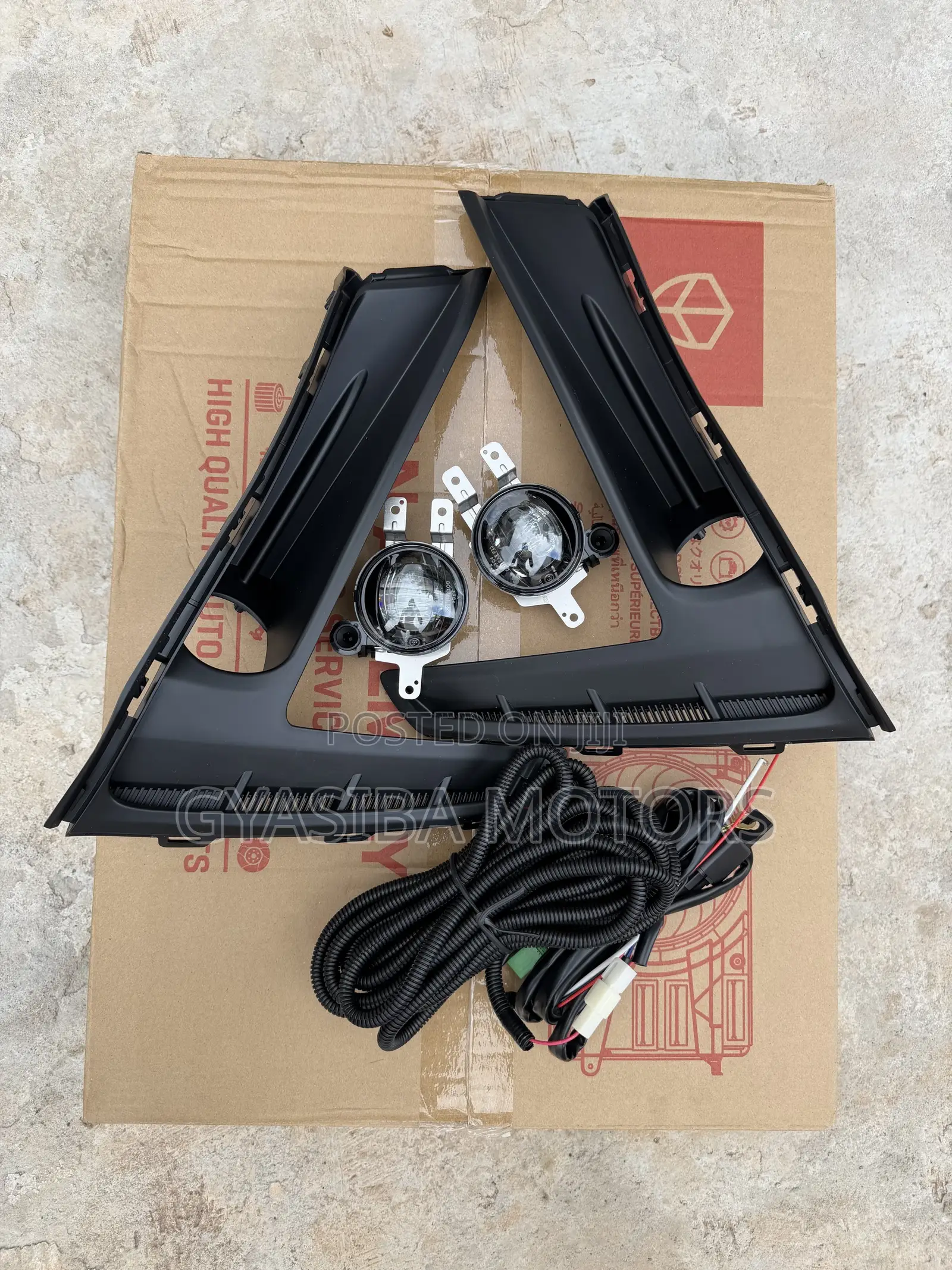 Honda CRV 2023 - 2025 Foglight LED and Cover