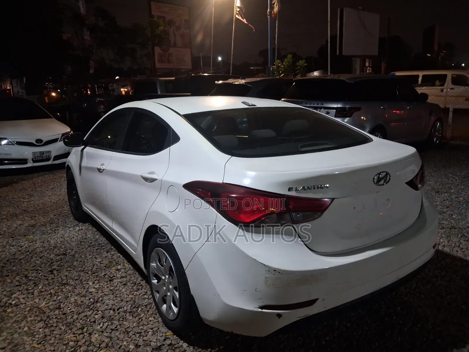 Hyundai Elantra 2016 White