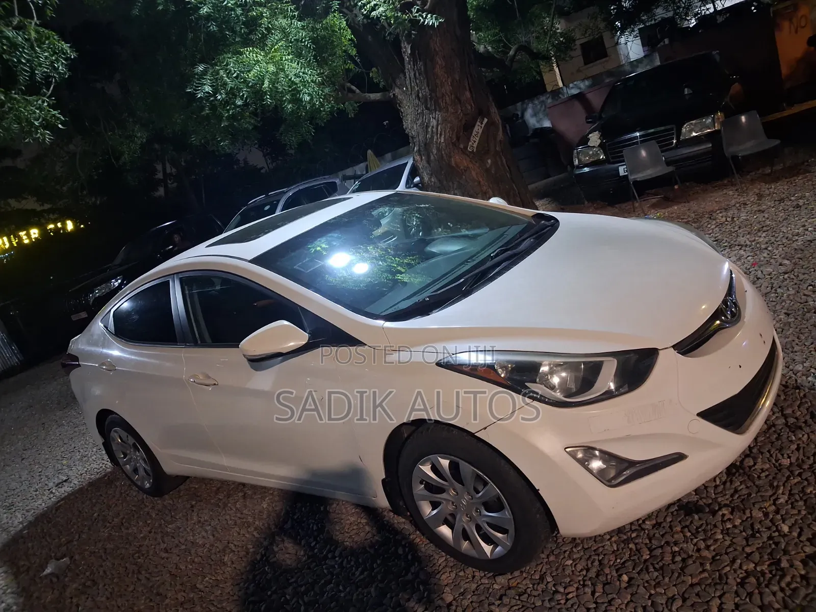 Hyundai Elantra 2016 White