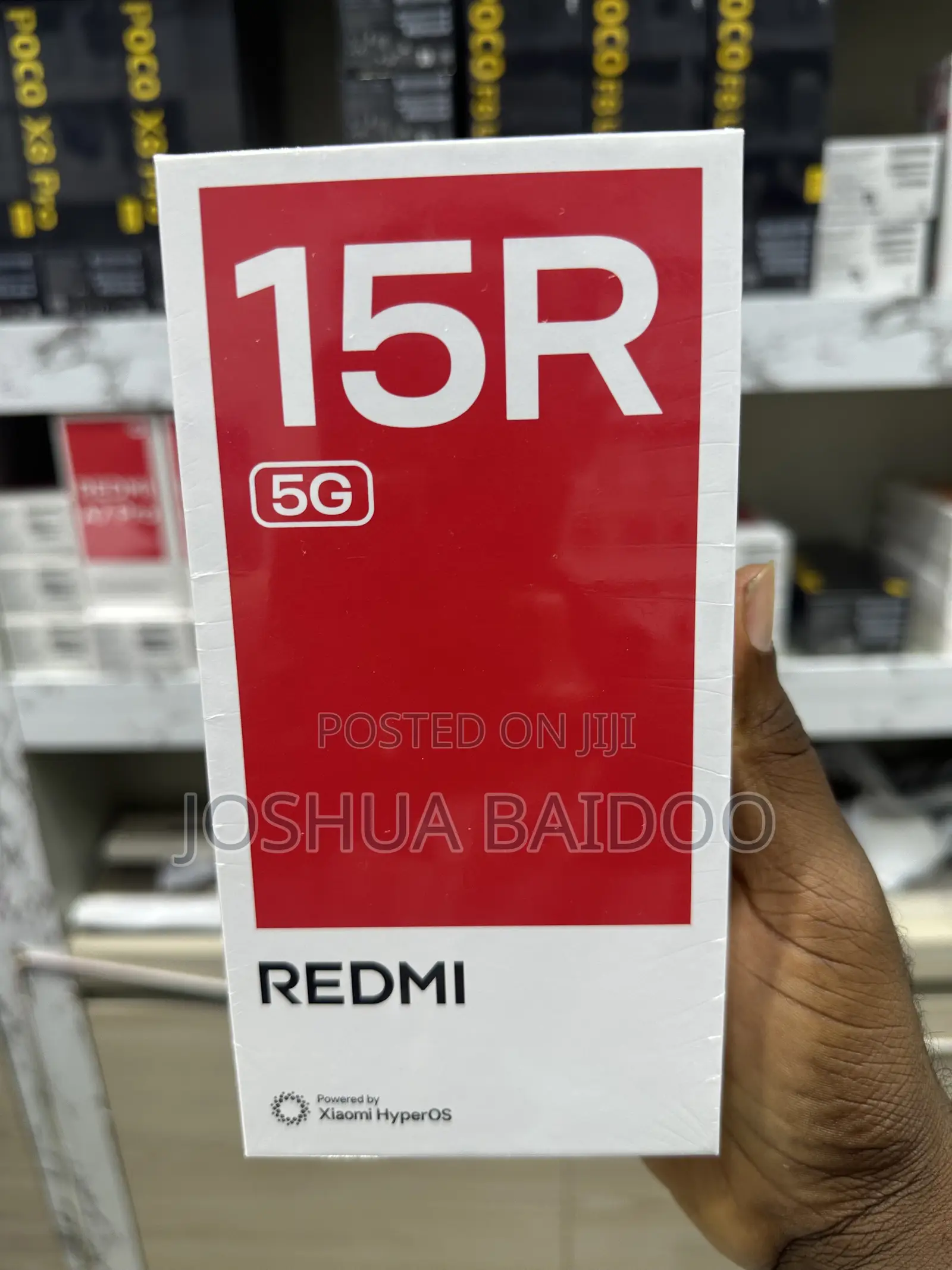 New Xiaomi Redmi 15 5G 256 GB