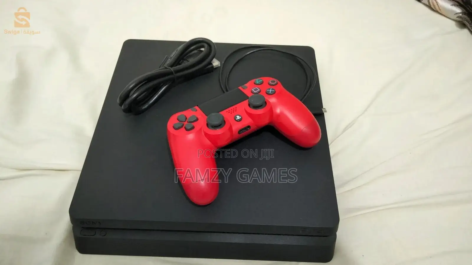 PS4 Slim With Games