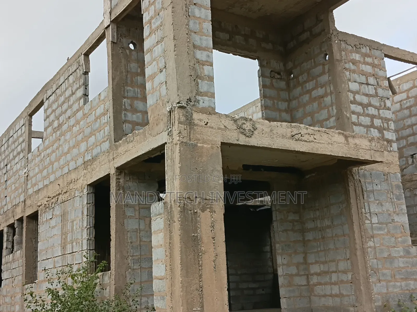 3-Bedroom Uncompleted Modern House - Katamanso State Housing