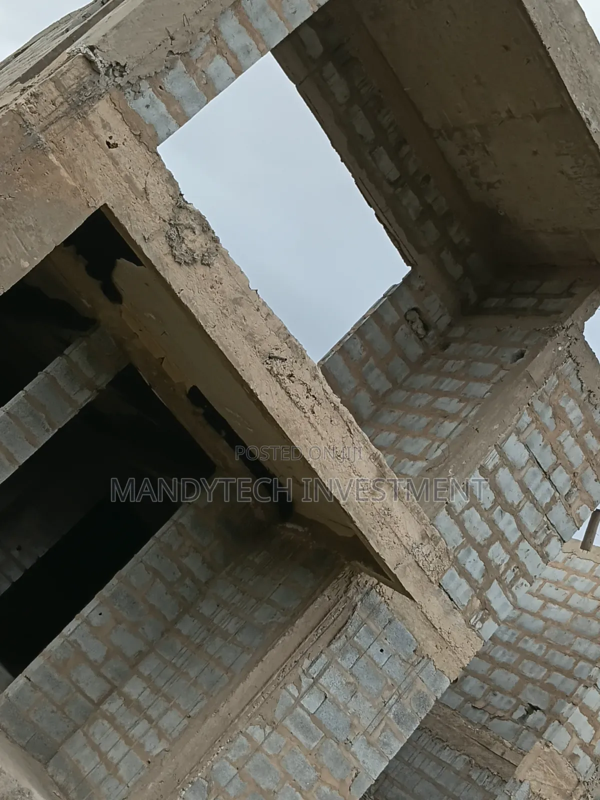 3-Bedroom Uncompleted Modern House - Katamanso State Housing