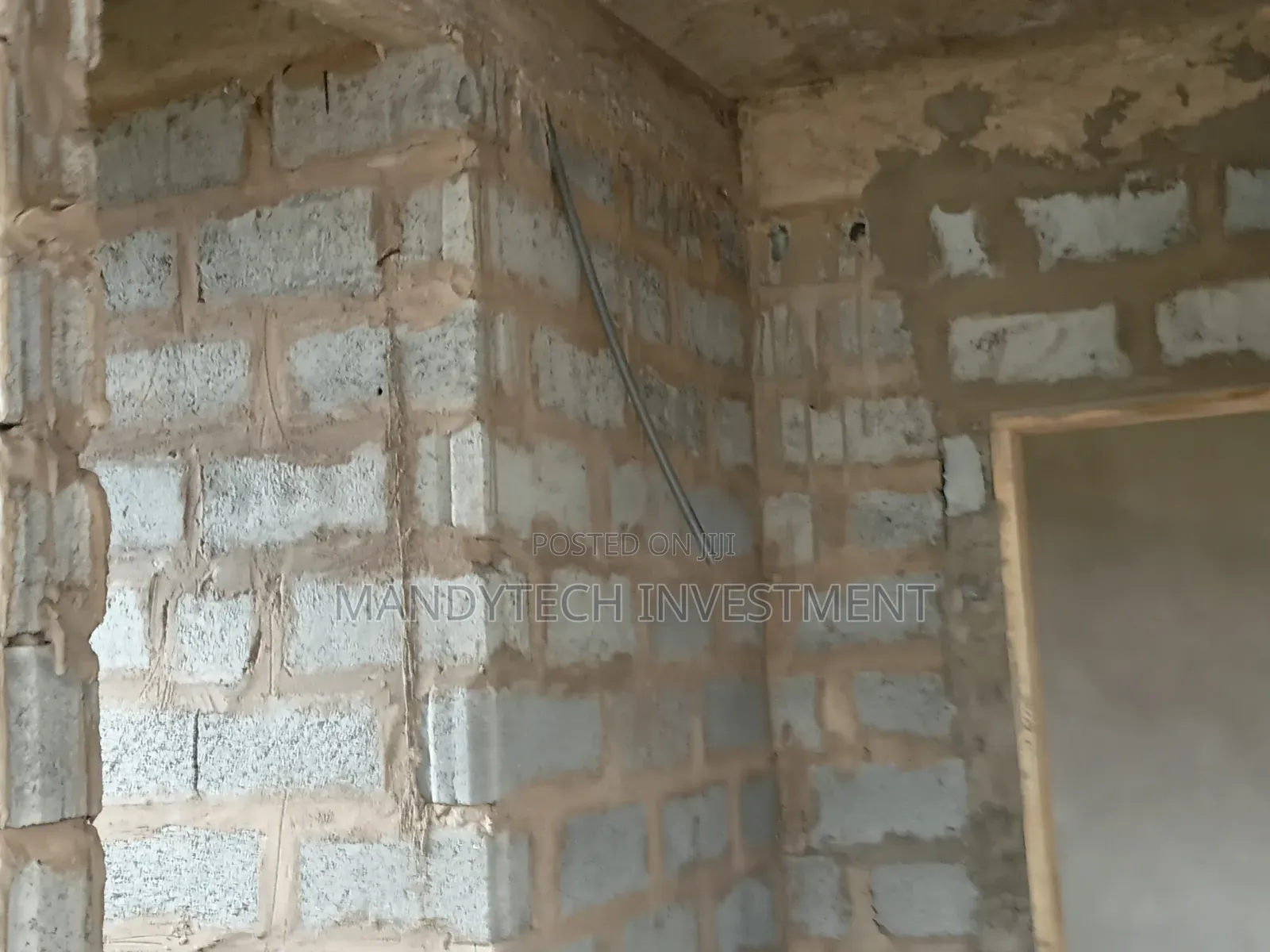 3-Bedroom Uncompleted Modern House - Katamanso State Housing