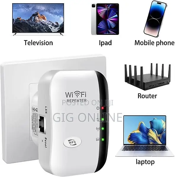300Mbps WiFi Repeater