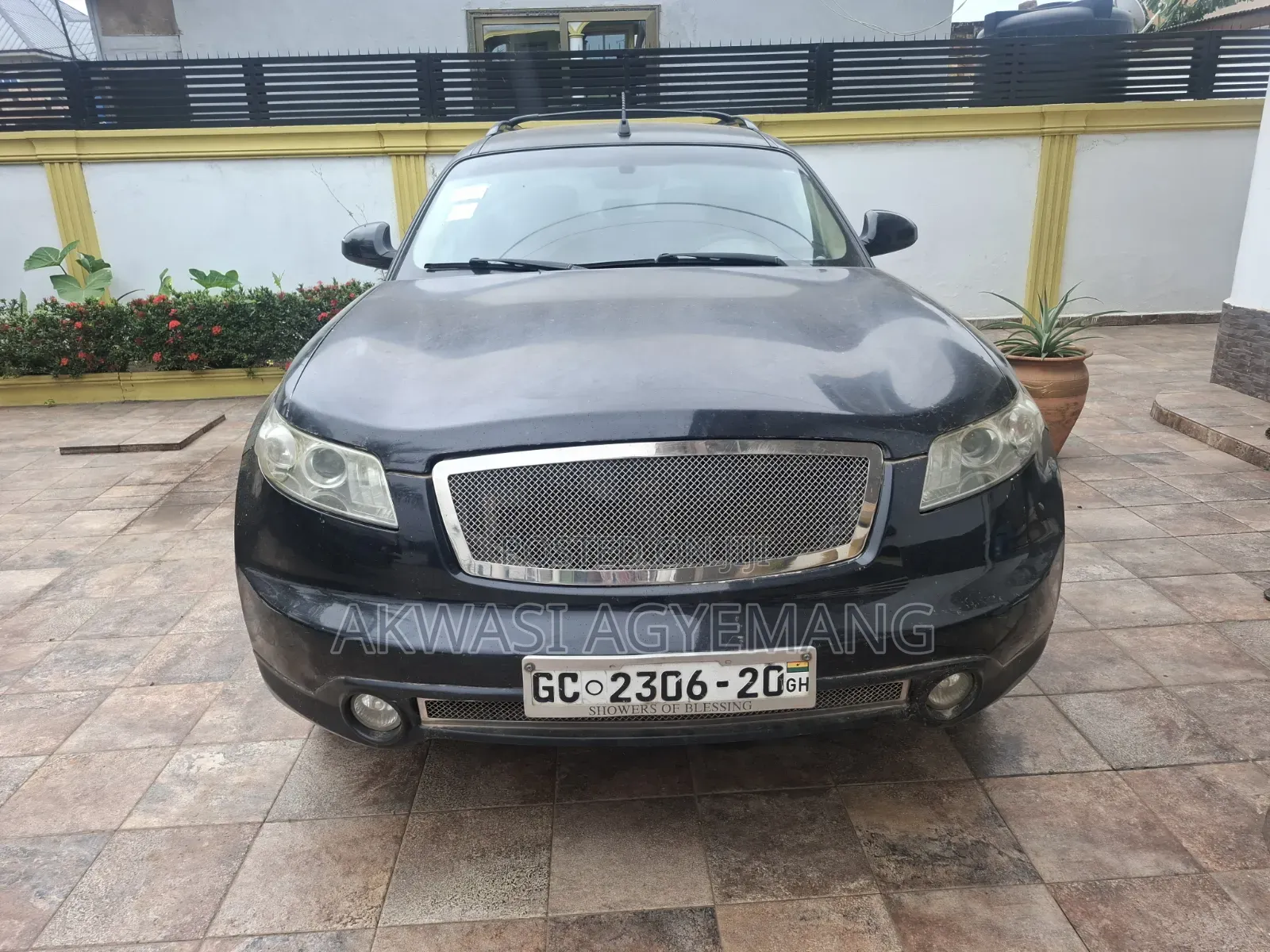 Infiniti FX35 2004 Black