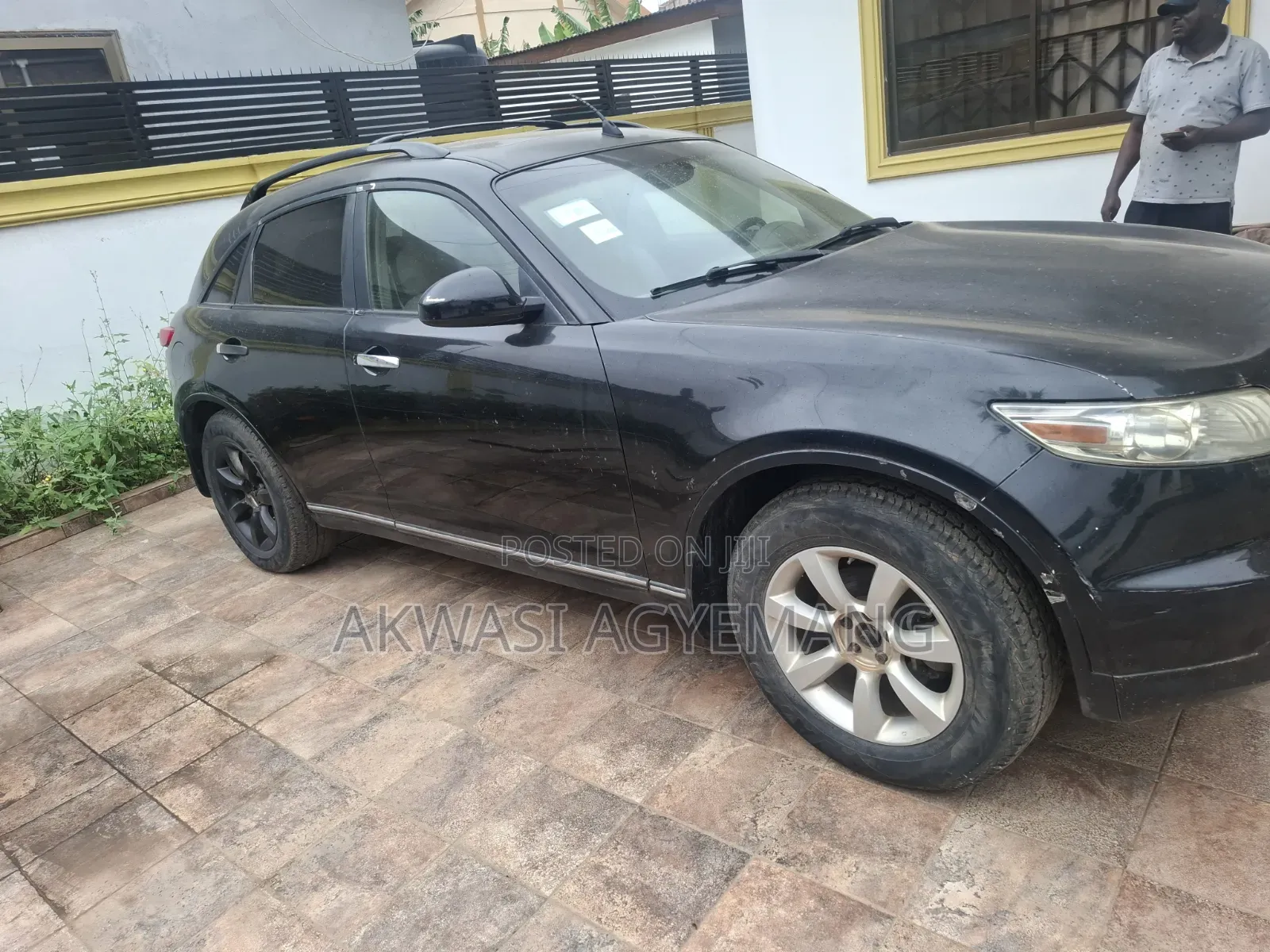 Infiniti FX35 2004 Black
