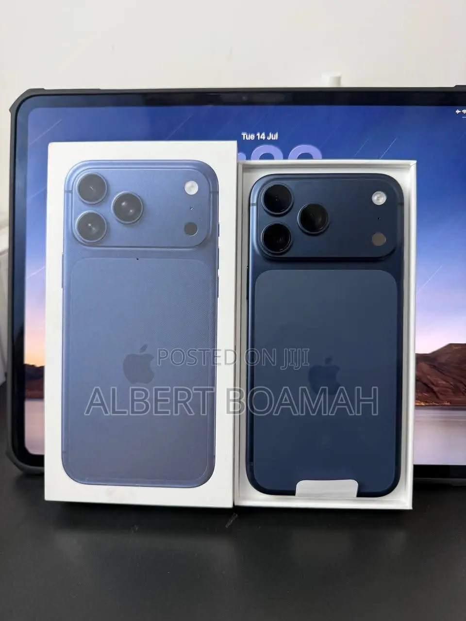 Apple iPhone 17 Pro Max 512 GB Blue