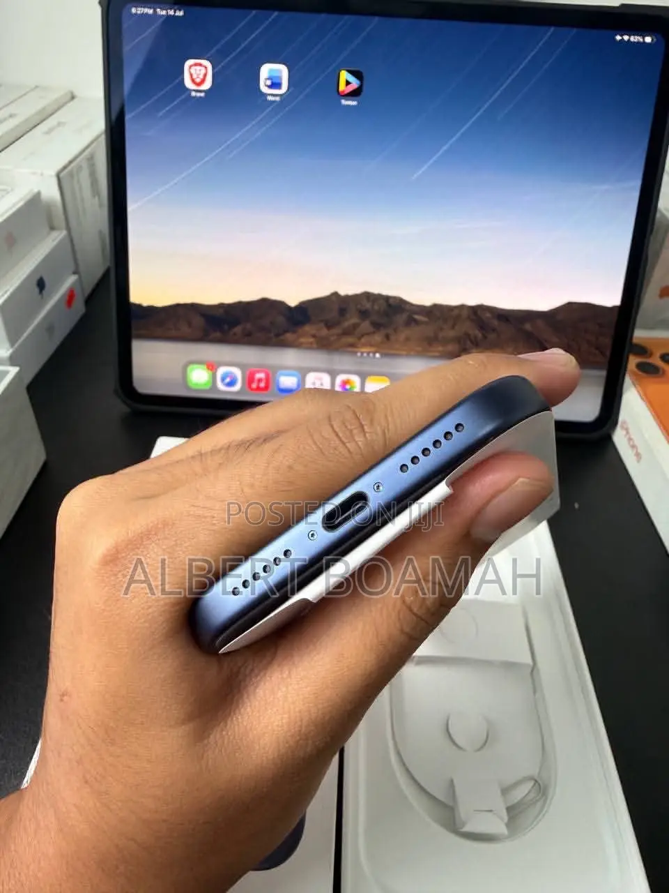 Apple iPhone 17 Pro Max 512 GB Blue
