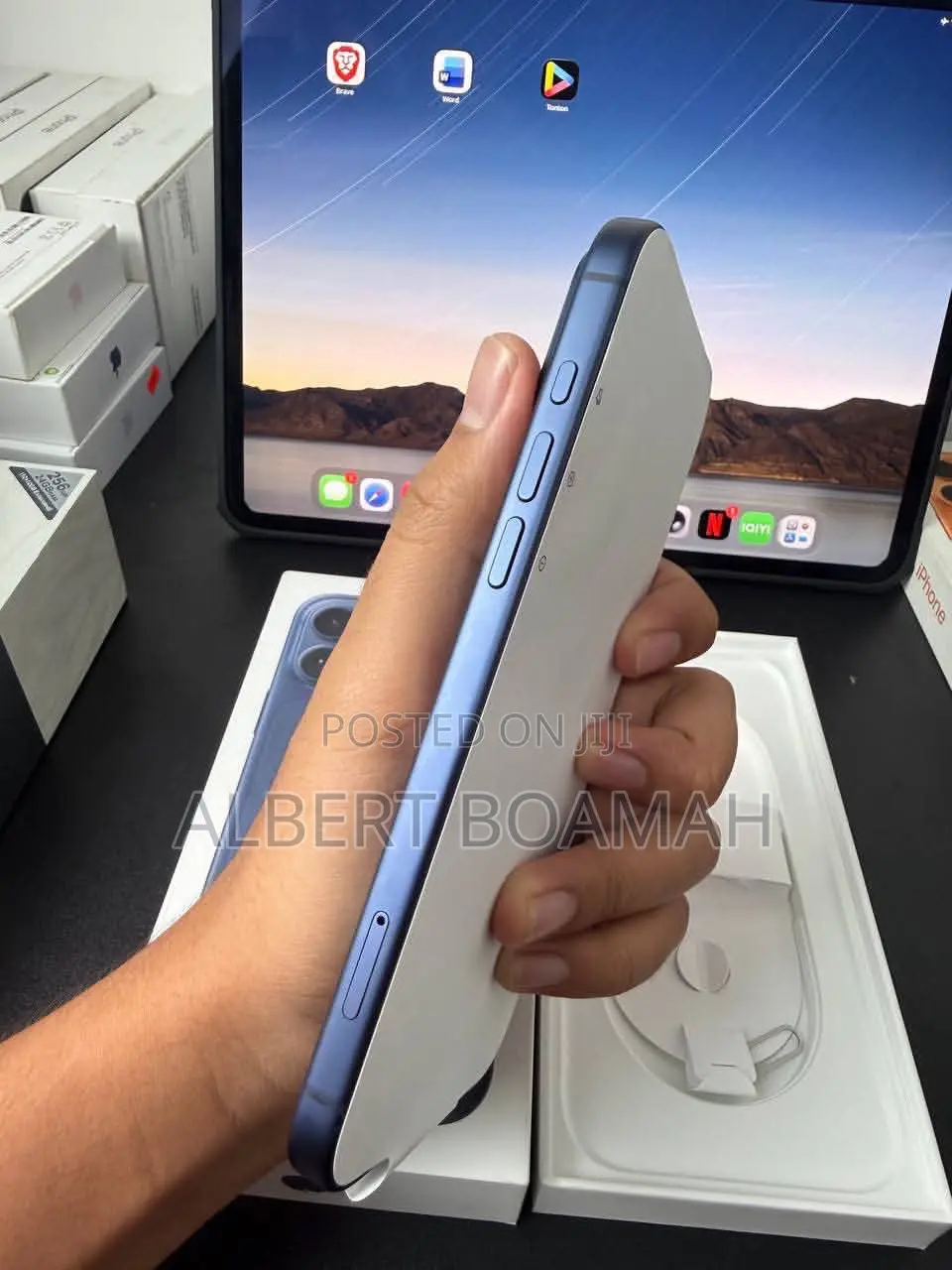Apple iPhone 17 Pro Max 512 GB Blue