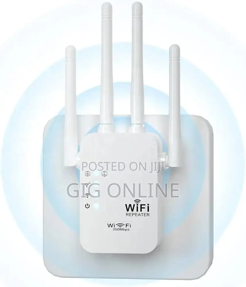 WiFi Repeater Brown Box