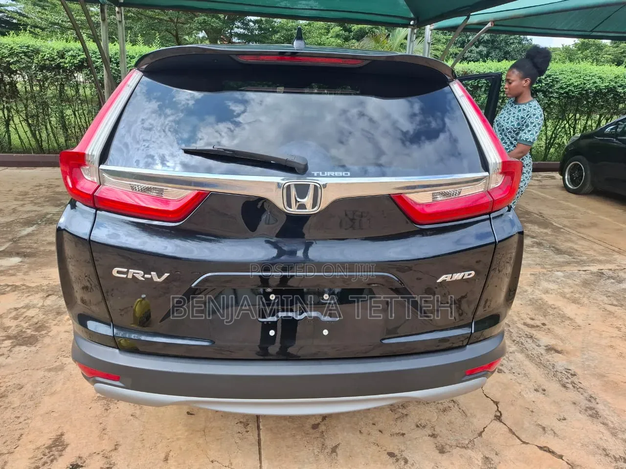 Honda CR-V 2019 Black