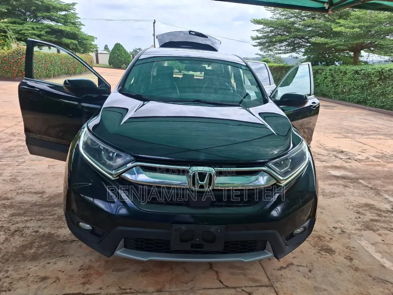 Honda CR-V 2019 Black