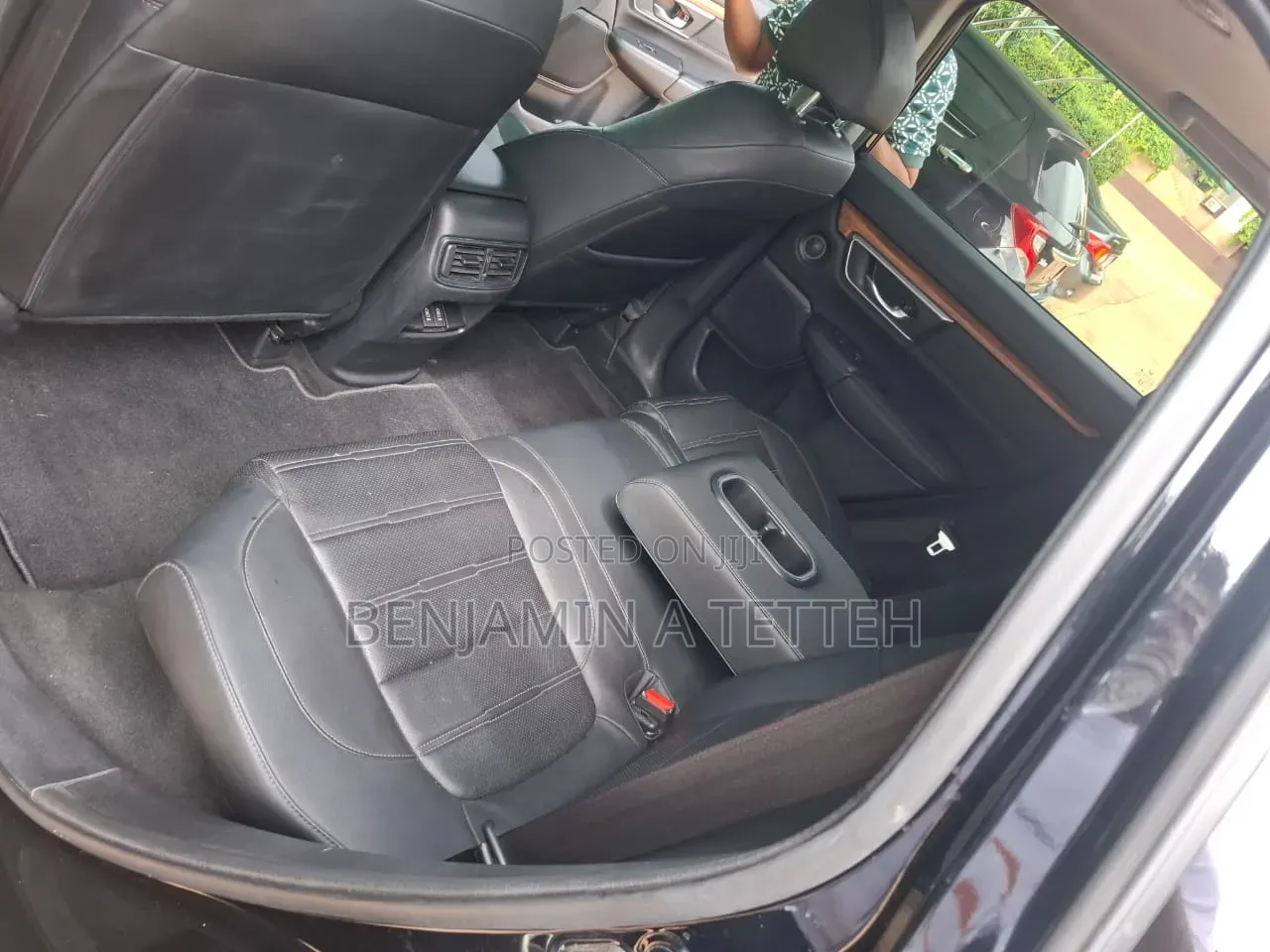 Honda CR-V 2019 Black